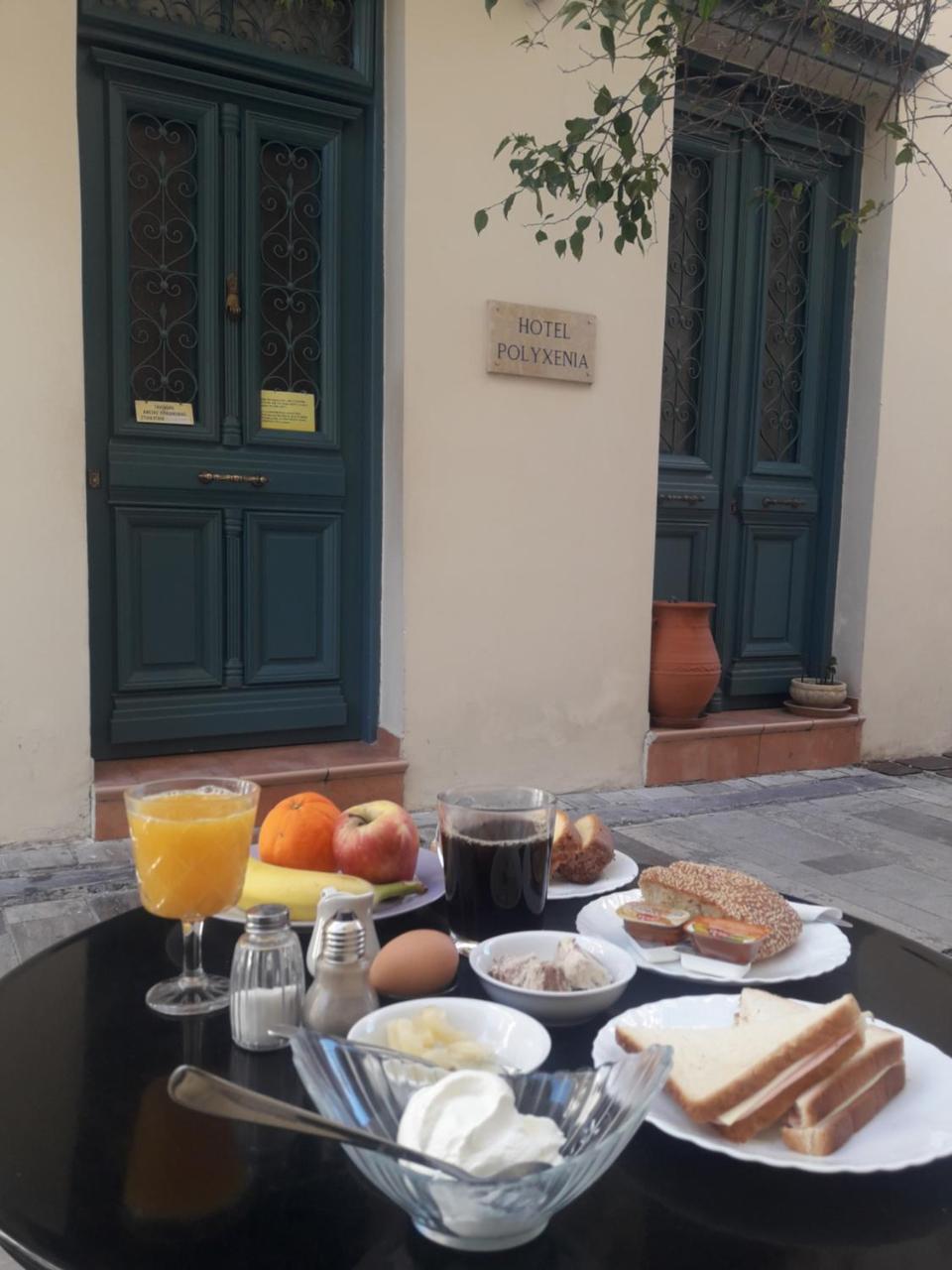 Polyxenia Hotel Nauplion Zewnętrze zdjęcie